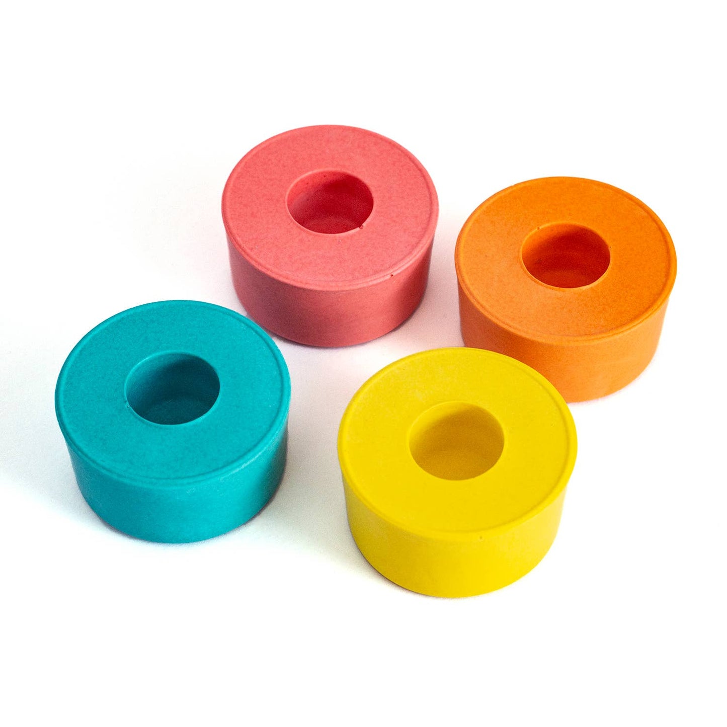 SUMMER BRIGHTS ROUND CANDLE HOLDER