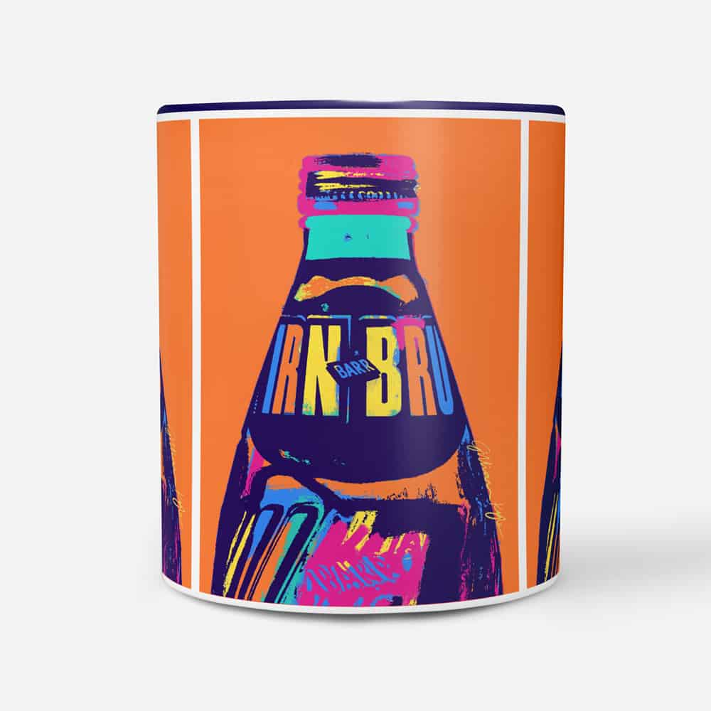 IRN-BRU CHUNKY MUG