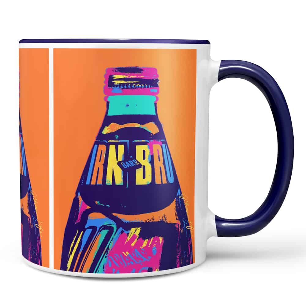 IRN-BRU CHUNKY MUG
