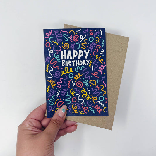 HAPPY BIRTHDAY CARD