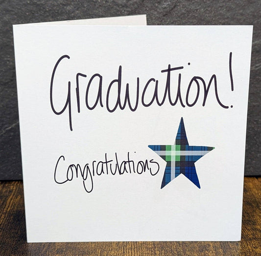 GRADUATION - CONGRATULATIONS CARD