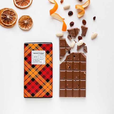 DUNDEE CAKE CHOCOLATE BAR