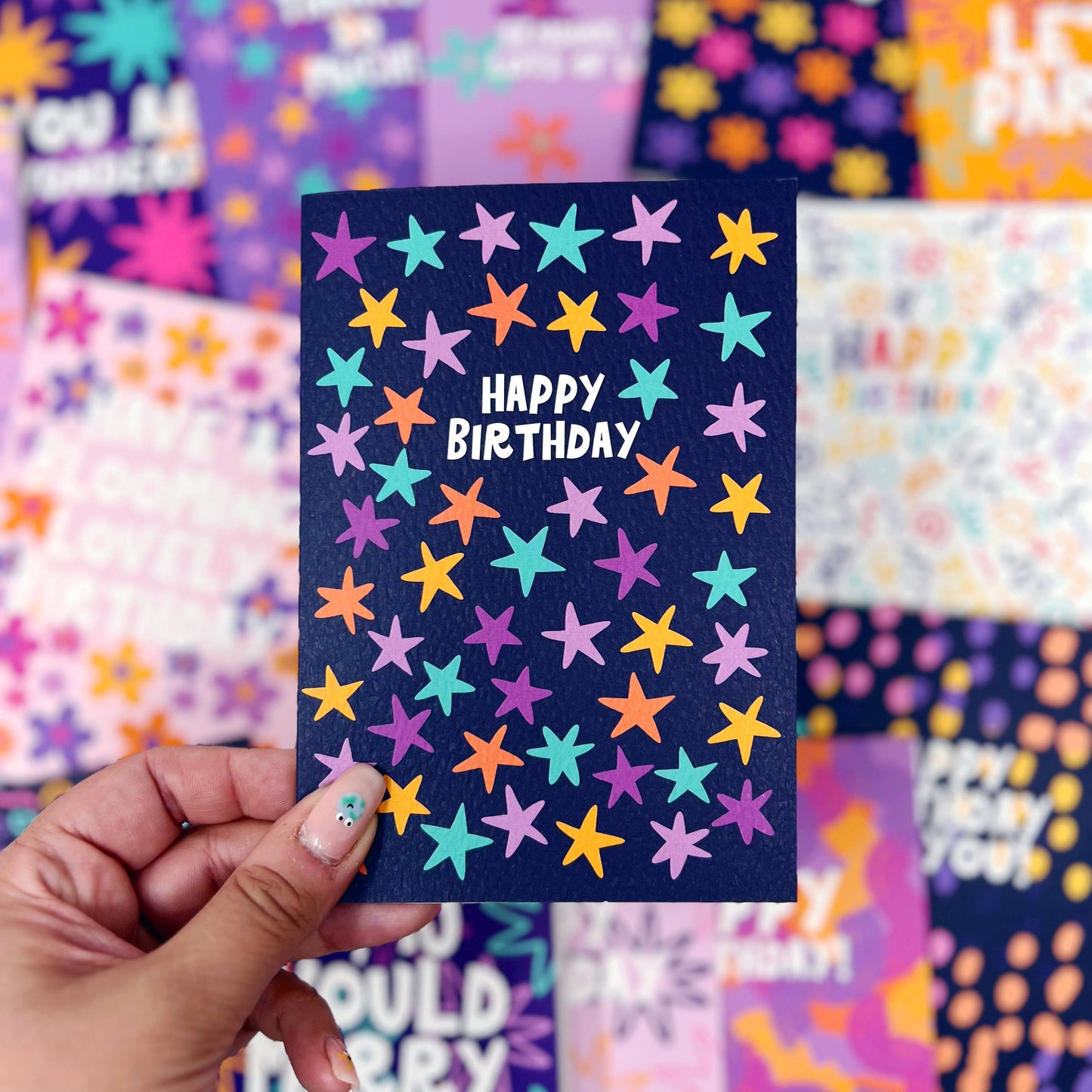 HAPPY BIRTHDAY CARD