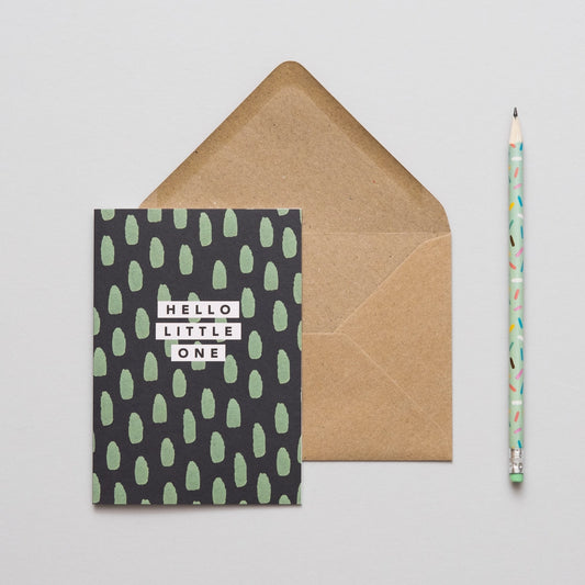 HELLO LITTLE ONE CARD