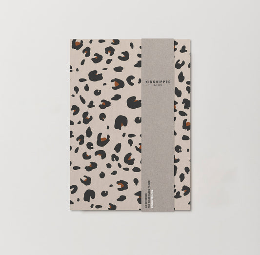A5 NOTEBOOK - LEOPARD