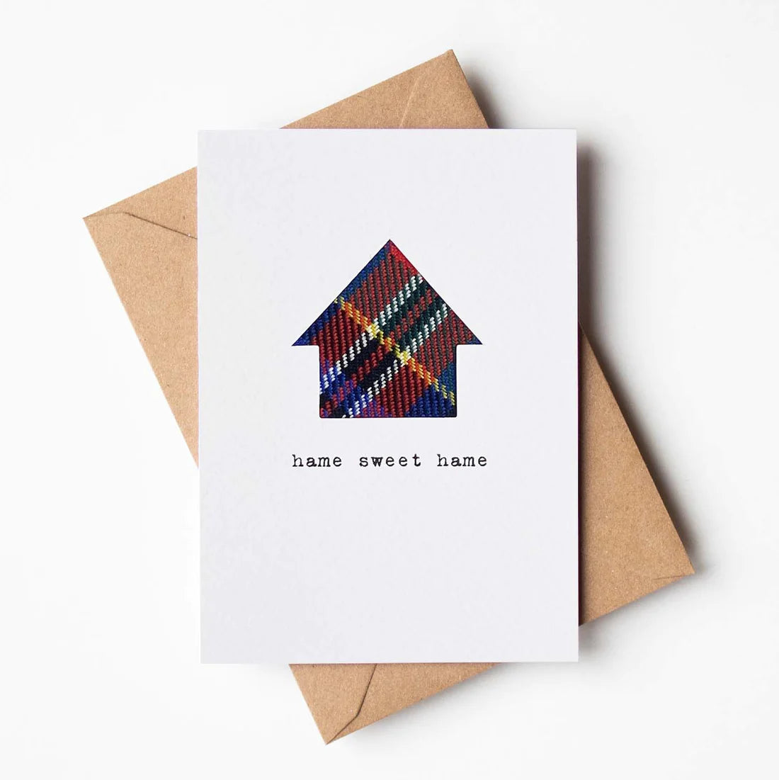 HAME SWEET HAME CARD