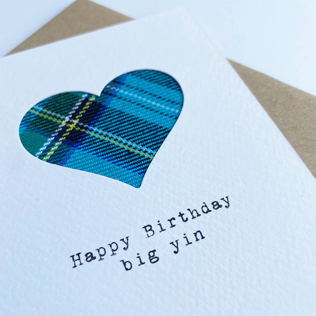 HAPPY BIRTHDAY BIG YIN CARD