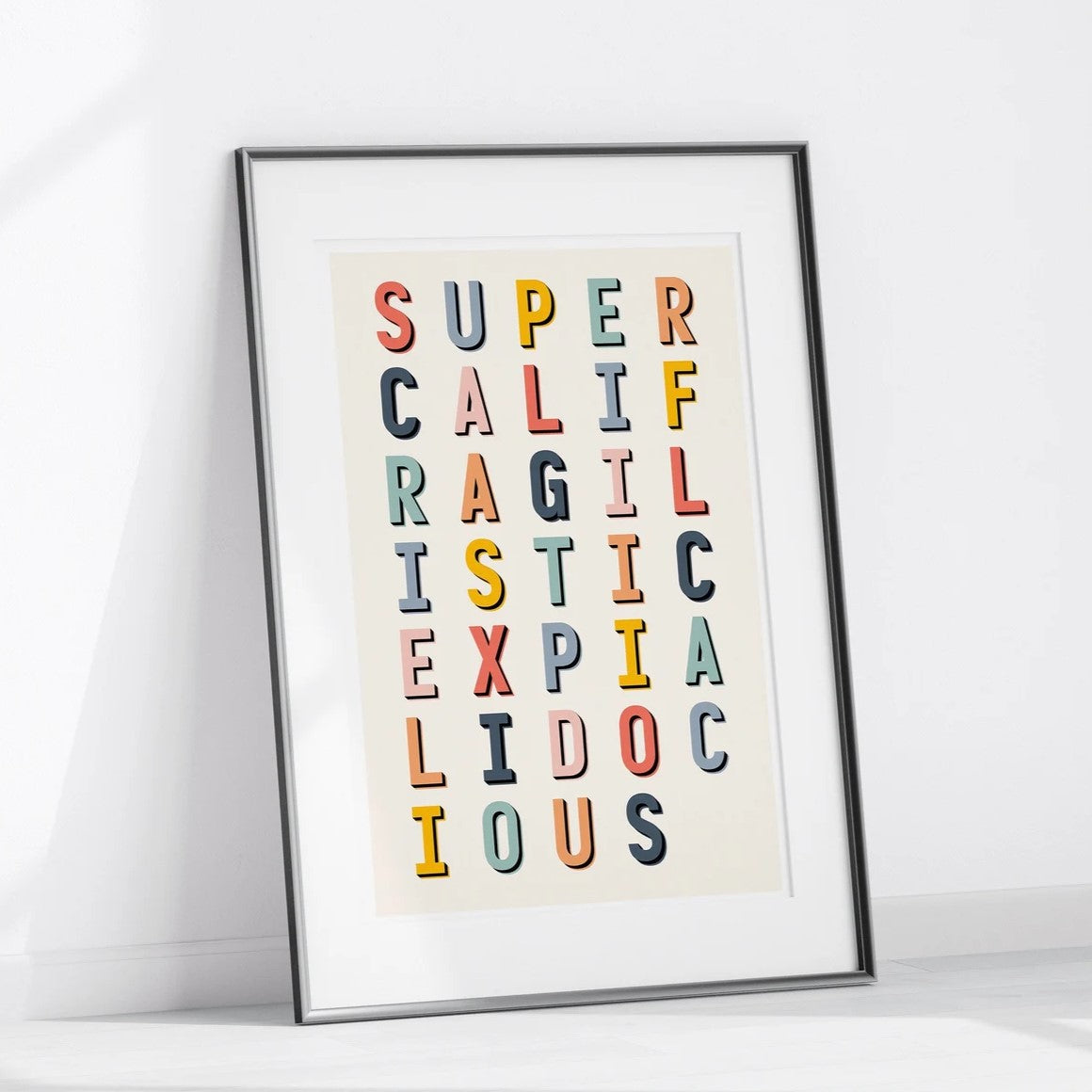 SUPERCALIFRAGILISTIC - A3 PRINT