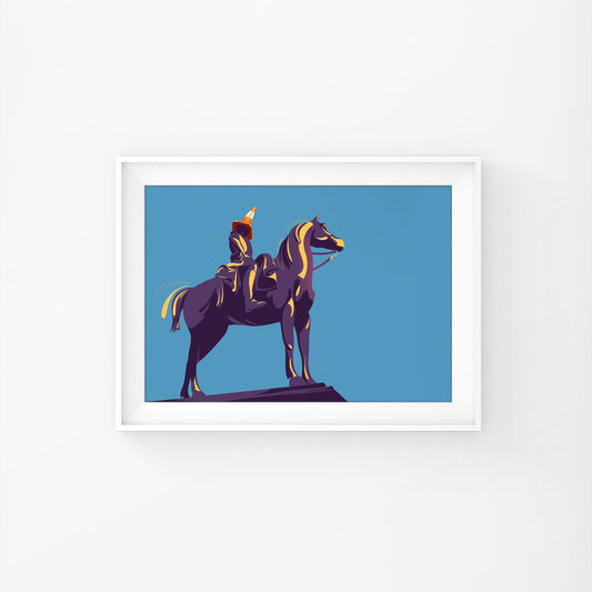 THE DUKE PRINT