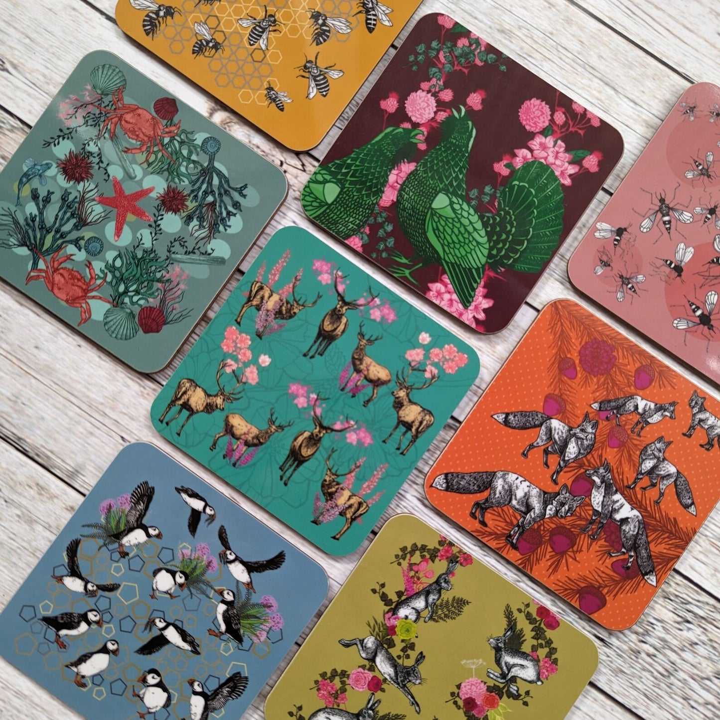 COASTERS