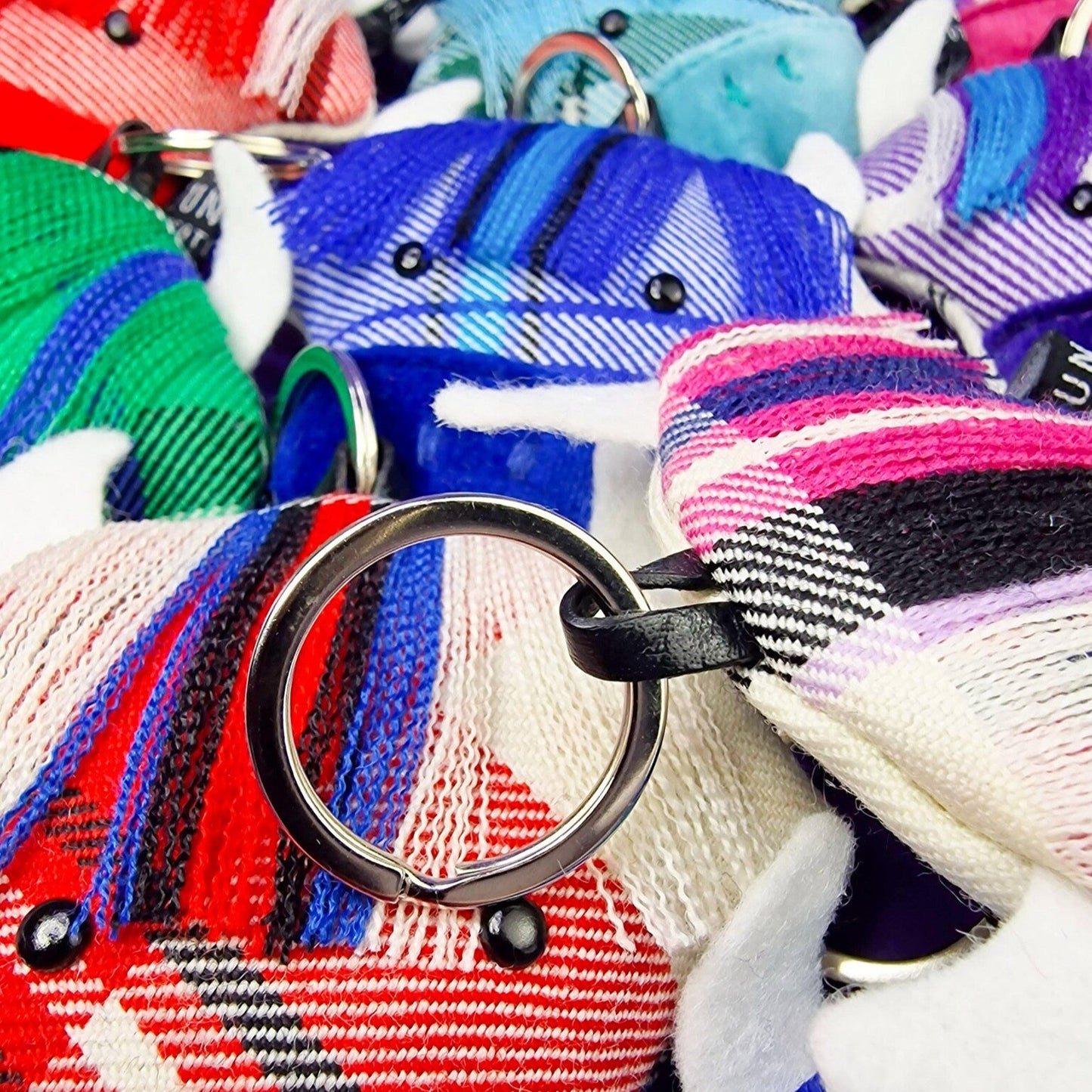 TARTAN HIGHLAND COO KEYRING