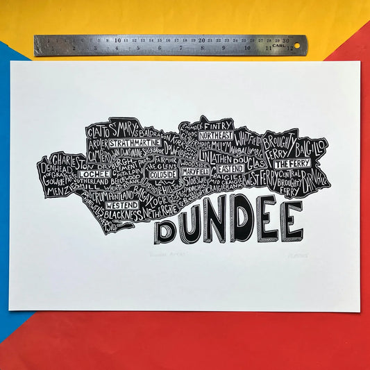DUNDEE AREAS PRINT
