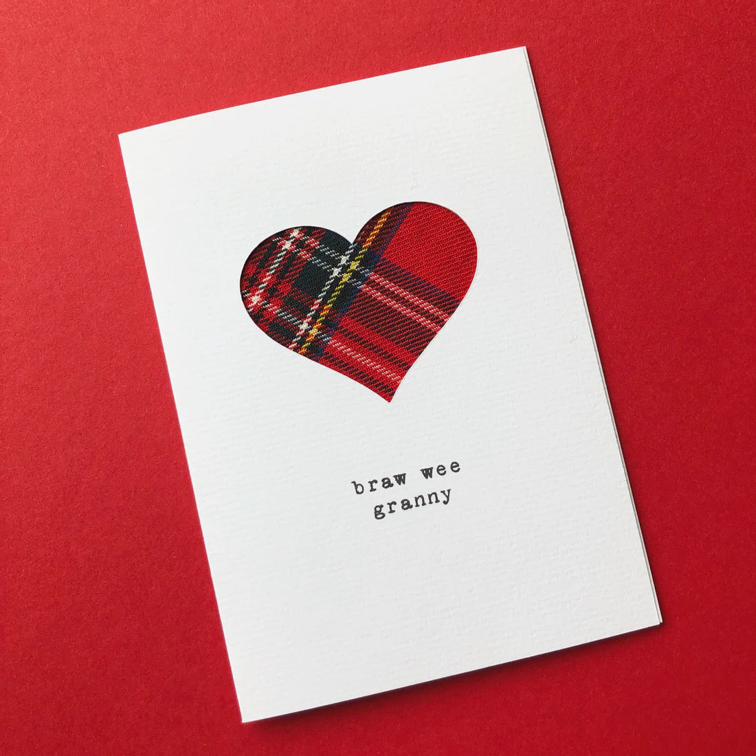 BRAW WEE GRANNY CARD