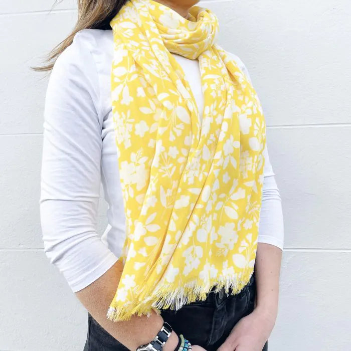 SPRING BLOOM SCARF
