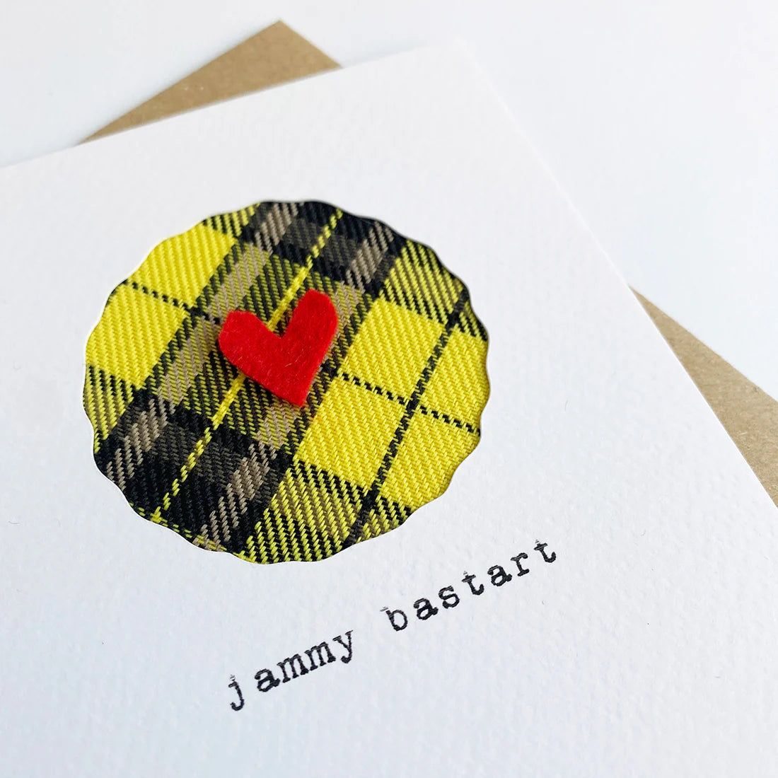 JAMMY BASTART CARD
