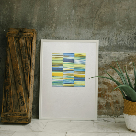 48 DEPTH  WATERCOLOUR