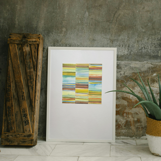 NO. 49  WATERCOLOUR COLLAGE