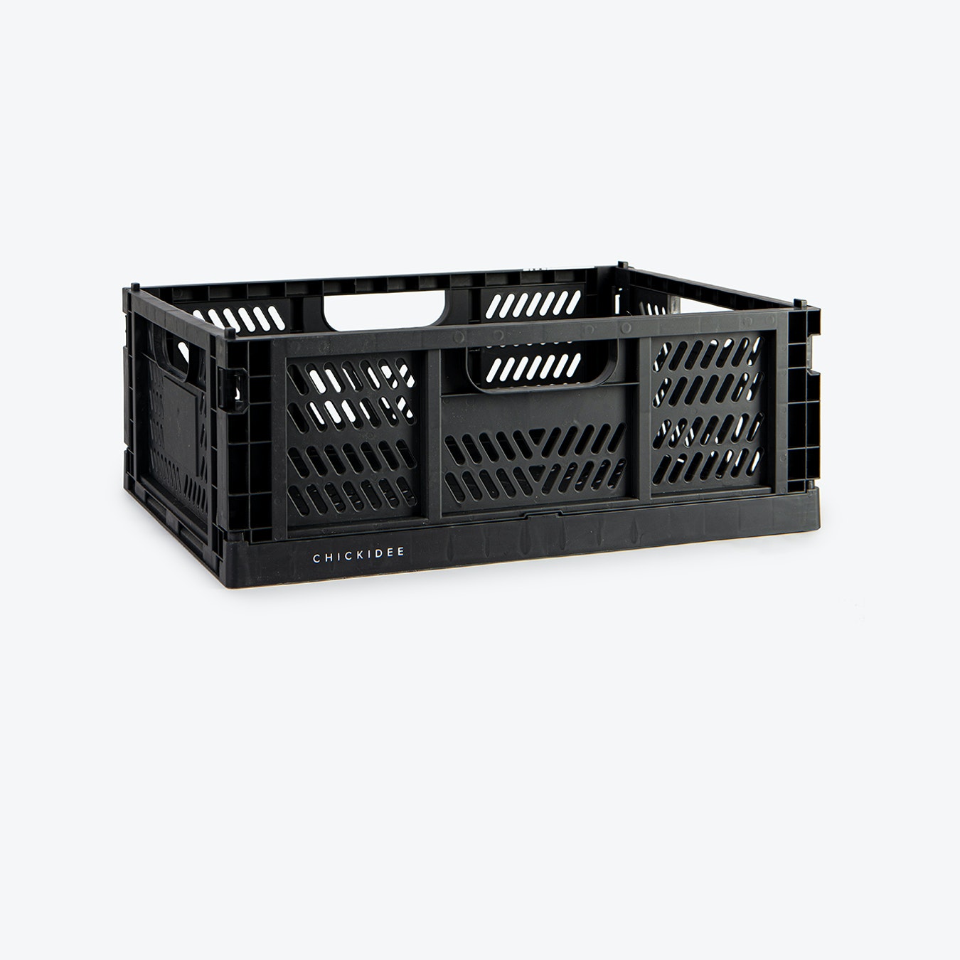 FOLDING STORAGE CRATE