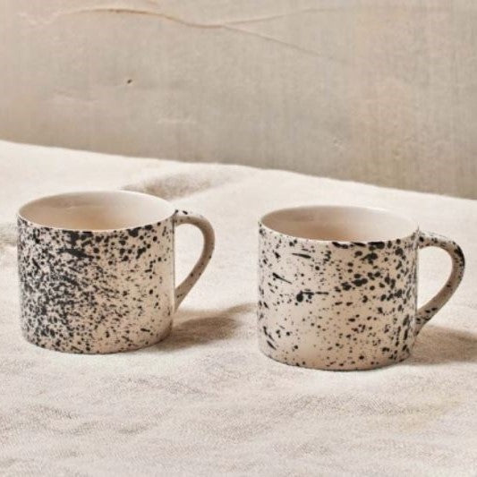 AMA SPLATTER MUG SHORT x2