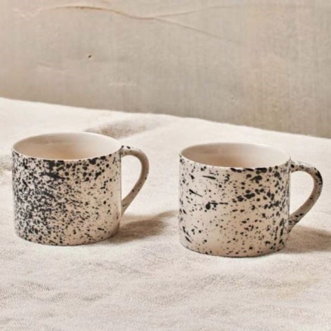 AMA SPLATTER MUG SHORT x2