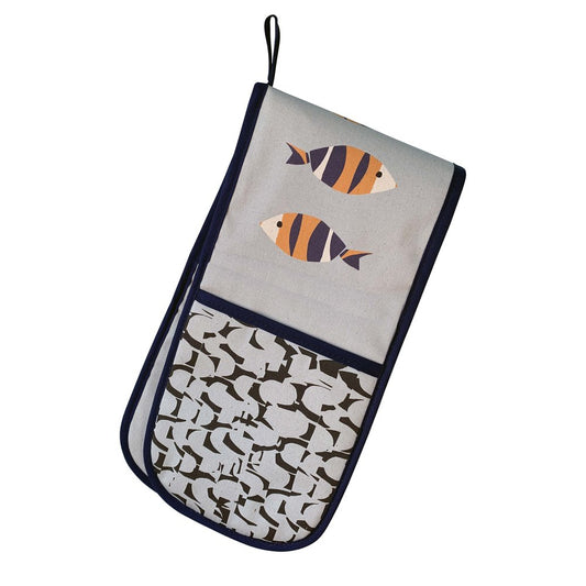 FISH DOUBLE OVEN GLOVE