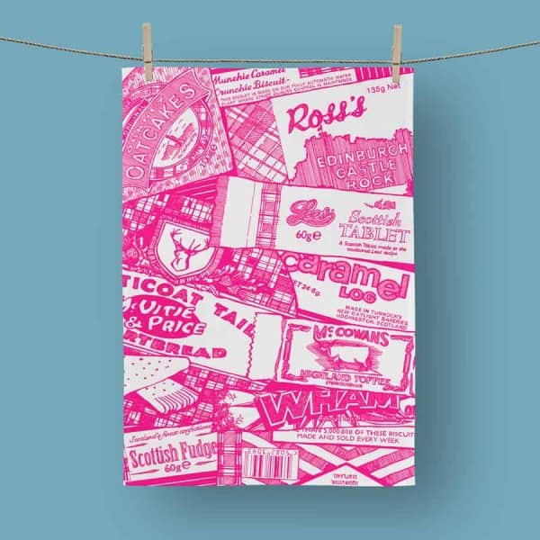 SWEET TOOTH TEA TOWEL