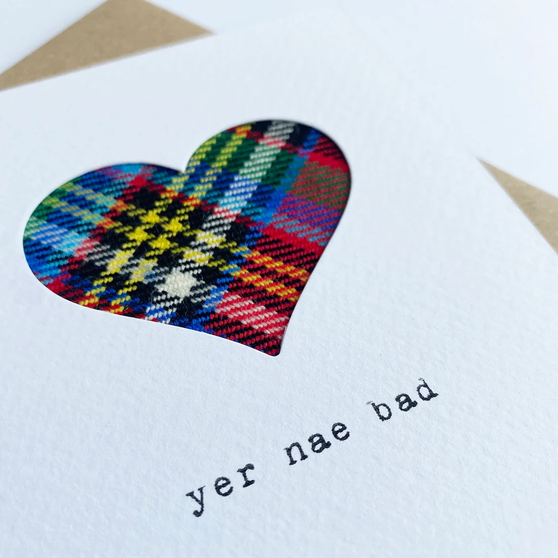 YER NAE BAD CARD