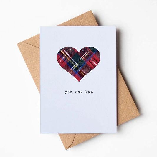 YER NAE BAD CARD