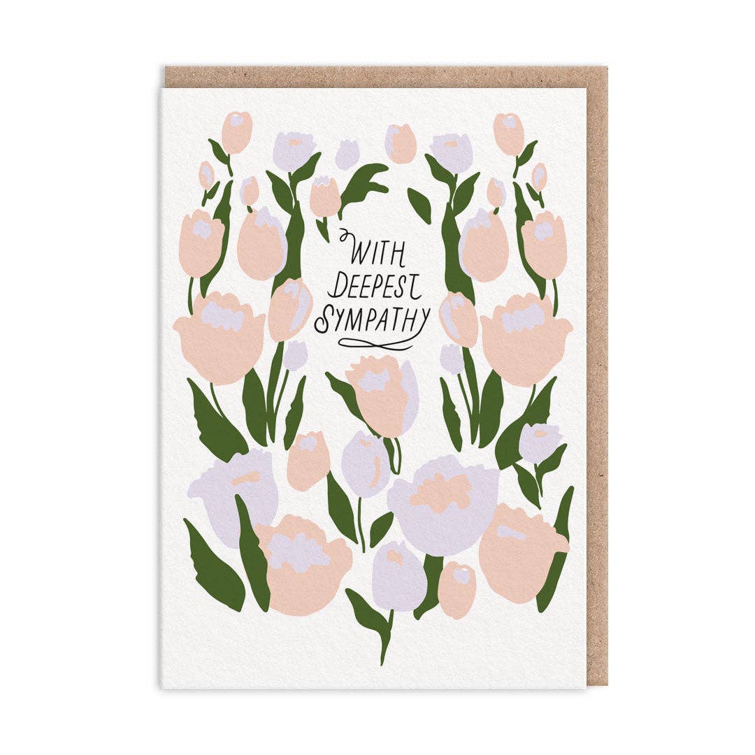 DEEPEST SYMPATHY CARD