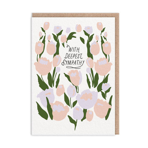 DEEPEST SYMPATHY CARD
