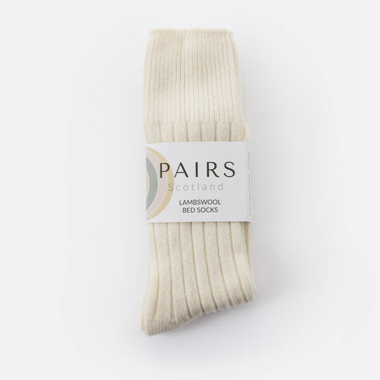 LAMBSWOOL BED SOCKS