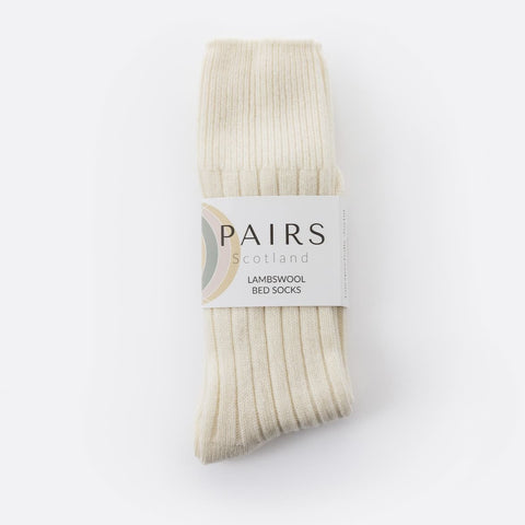 LAMBSWOOL BED SOCKS