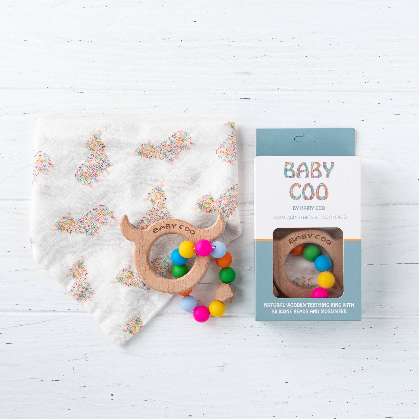 BABY COO TEETHING RING