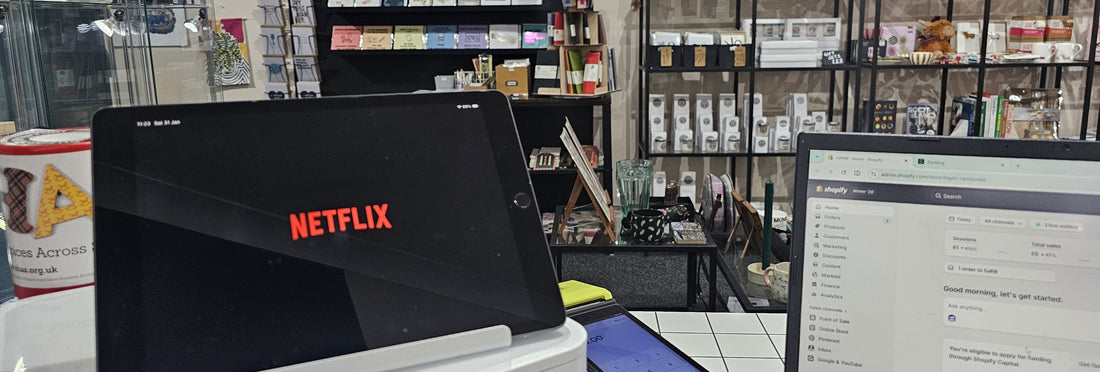 January Was For Snacks, Series & Escapism