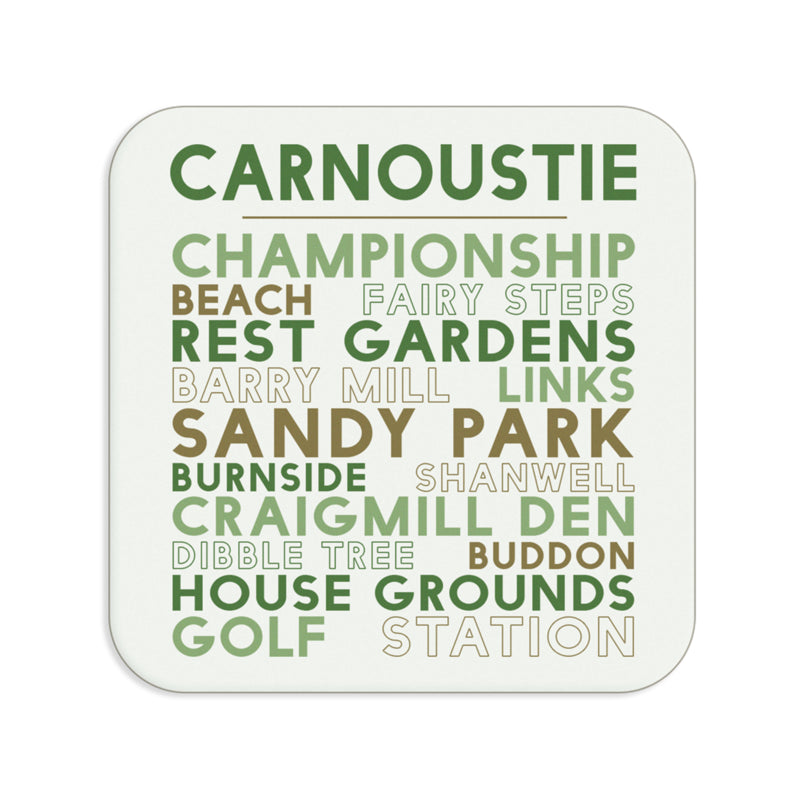 CARNOUSTIE COASTERS