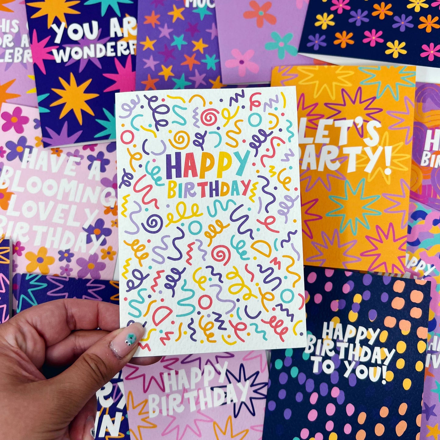 HAPPY BIRTHDAY CARD