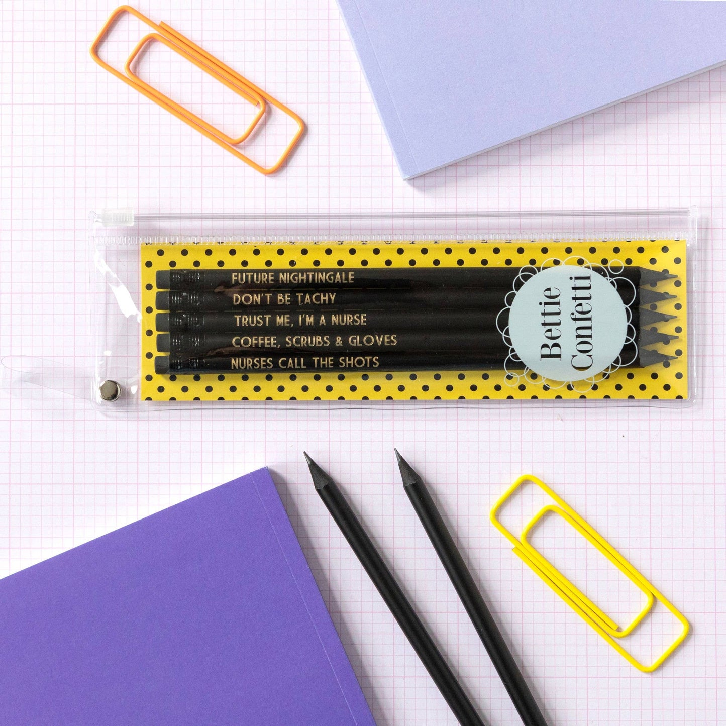 NURSE PENCIL SET