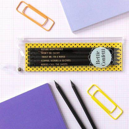 NURSE PENCIL SET