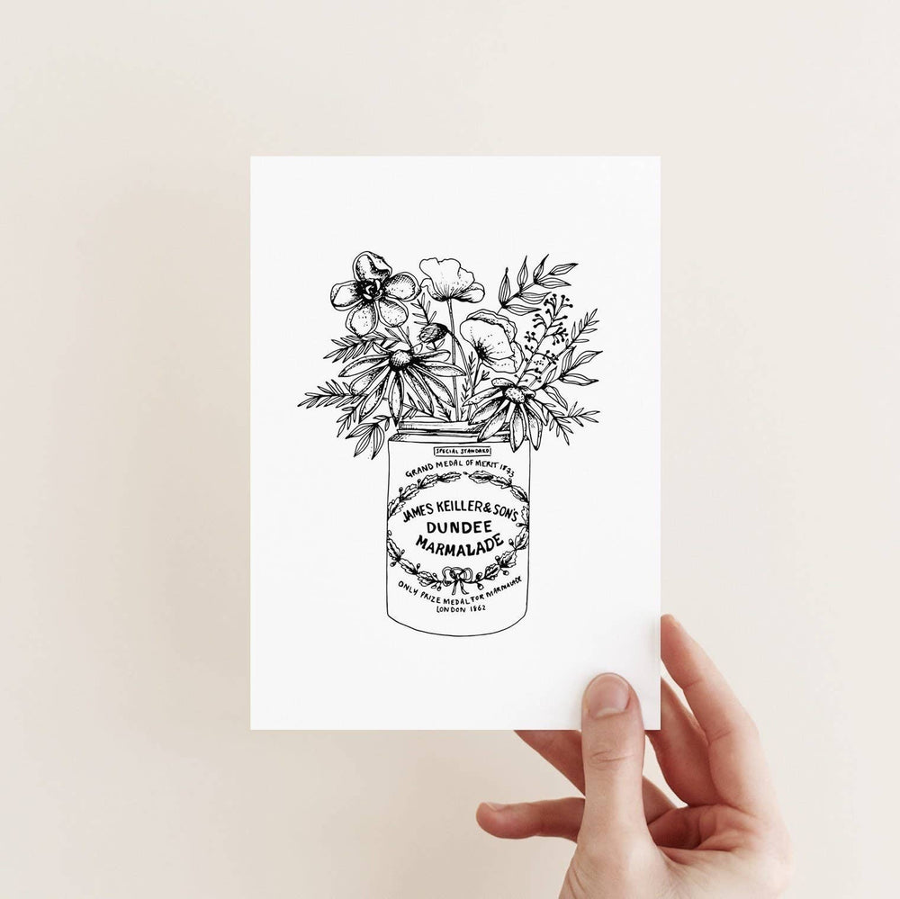 DUNDEE MARMALADE CARD