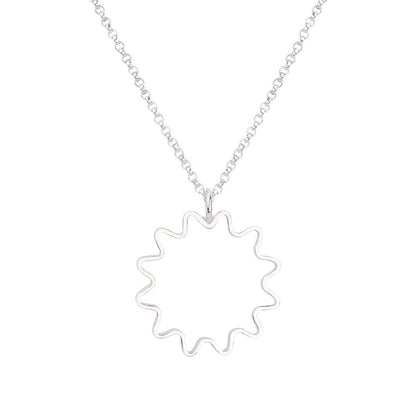 MINI ONDULEE PENDANT - SILVER