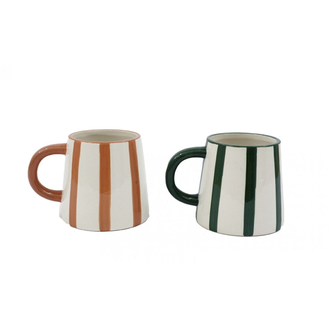 CABANA STRIPE MUGS