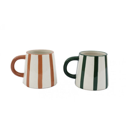CABANA STRIPE MUGS