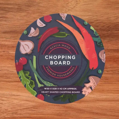 SOCORRO HEART CHOPPING BOARD