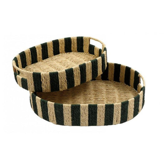 CABANA STRIPE TRAYS