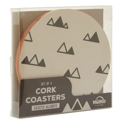 MIMO SET OF 4 ALL SORTS COASTERS