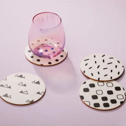 MIMO SET OF 4 ALL SORTS COASTERS