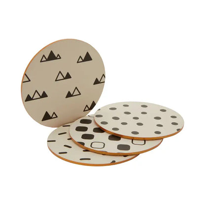 MIMO SET OF 4 ALL SORTS COASTERS