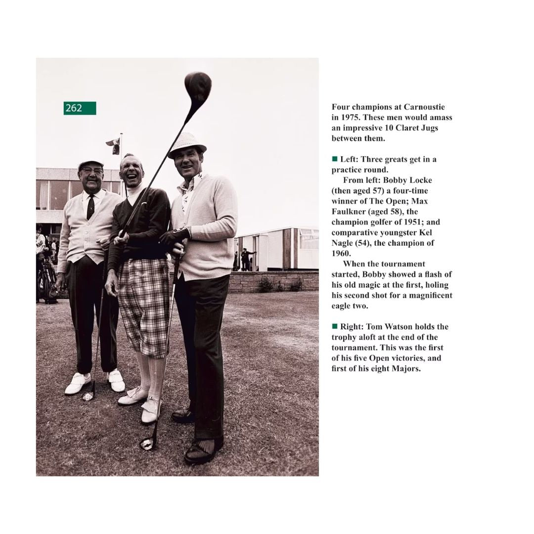 GOLF IN SCOTLAND IN BLACK & WHITE ERA