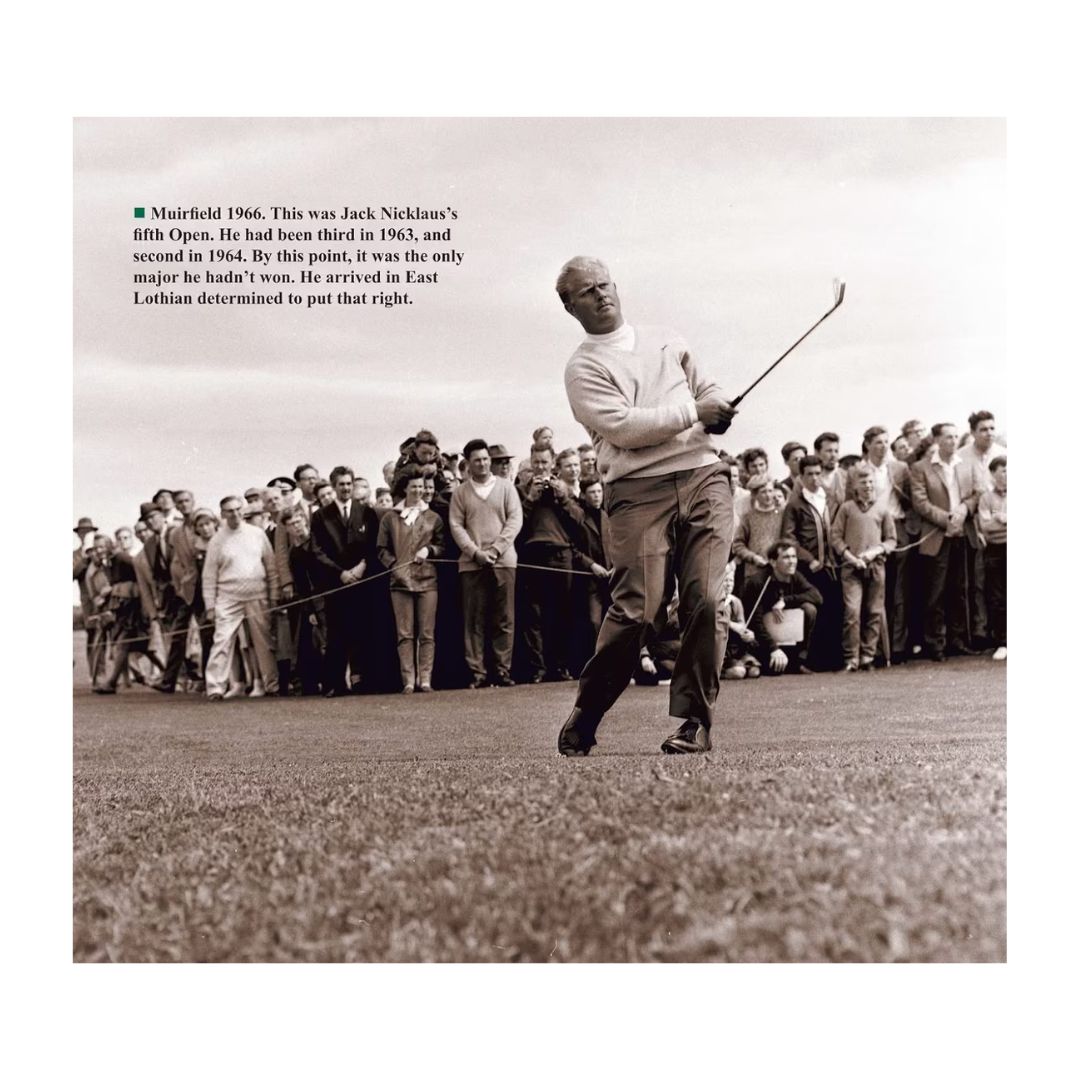 GOLF IN SCOTLAND IN BLACK & WHITE ERA