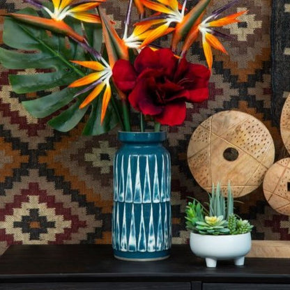 LARGE THEO EARTHENWARE VASE
